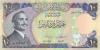 Jordan P20d 10 Dinars 1975-1992 UNC