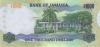 Jamaica P86f 1.000 Dollars 2008 UNC