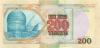 Kazakhstan P20b 200 Tenge 1999 UNC