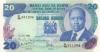 Kenya P21d 20 Shillings 1985 UNC Kenya P21d 20 Shillings 1985 UNC