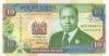 Kenya P24a 10 Shillings 1989 UNC