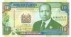 Kenya P24d 10 Shillings 1992 UNC