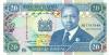 Kenya P31a 20 Shillings 1993 UNC Kenya P31a 20 Shillings 1993 UNC