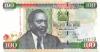 Kenya P48e 100 Shillings 2010 UNC