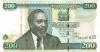 Kenya P49e 200 Shillings 2010 UNC