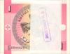 Kyrgyzstan P1a 1 Tyiyn Prefix CH Bundle 100 pcs 1993 UNC