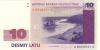 Latvia P44 10 Latu 1992 UNC