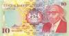 Lesotho P11 10 Maloti 1990 UNC Lesotho P11 10 Maloti 1990 UNC