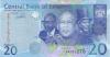 Lesotho P22c 20 Maloti 2019 UNC