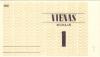 Lithuania PNL 1, 3, 5, 10, 20, 50 Plasta Roubles 6 banknotes 1990 UNC