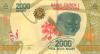 Madagascar P101 2.000 Ariary 2017 UNC Madagascar P101 2.000 Ariary 2017 UNC