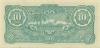 Malaya P-M7c 10 Dollars 1942-1944