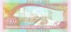 Maldives P20b 20 Rufiyaa 2008 UNC