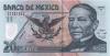 Mexico P116a(3) 20 Pesos 2001 UNC