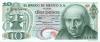 Mexico P63e(2) 10 Pesos 1972 UNC