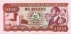 Mozambique P132a 1.000 Meticais 1983 UNC