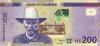 Namibia P15d 200 Namibia Dollars 2022 UNC