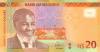 Namibia P17b 20 Namibia Dollars 2018 UNC