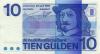 Netherlands P91b 10 Gulden 1968 UNC