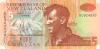 New Zealand P177 5 Dollars 1992 UNC