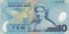 New Zealand P186b 10 Dollars 2005 UNC New Zealand P186b 10 Dollars 2005 UNC