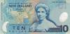 New Zealand P186b 10 Dollars 2006 UNC