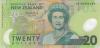 New Zealand P187b 20 Dollars 2004 UNC New Zealand P187b 20 Dollars 2004 UNC