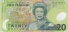 New Zealand P187c 20 Dollars 2013 UNC New Zealand P187c 20 Dollars 2013 UNC