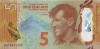 New Zealand P191 5 Dollars 2015 UNC