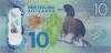 New Zealand P192 10 Dollars 2015 UNC