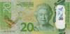 New Zealand P193b 20 Dollars 2018 UNC