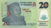 Nigeria P34n(1) 20 Naira 2018 UNC