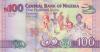 Nigeria P41c 100 Naira 2021 UNC