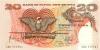 Papua New Guinea P10c 20 Kina 1998 UNC