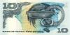Papua New Guinea P7 10 Kina 1985-1987 UNC
