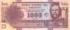 Paraguay P222a 1.000 Paraguayan Guaranies 2004 UNC Paraguay P222a 1.000 Paraguayan Guaranies 2004 UNC
