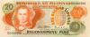 Philippines P155 20 Philippines Pesos 1970 UNC