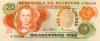 Philippines P155ar REPLACEMENT 20 Philippines Pesos 1978 UNC