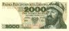 Poland P147b 2.000 Złotych 1979 UNC Poland P147b 2.000 Złotych 1979 UNC