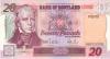 Scotland P121a 20 Pounds Sterling Bank of Scotland 1995 UNC