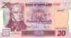 Scotland P121a 20 Pounds Sterling Bank of Scotland 1995 UNC Scotland P121a 20 Pounds Sterling Bank of Scotland 1995 UNC