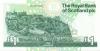 Scotland P351d 1 Pound Sterling 1999 UNC