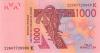 West African States Senegal P715K 1.000 Francs 2022 UNC West African States Senegal P715K 1.000 Francs 2022 UNC
