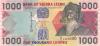 Sierra Leone P24a 1.000 Leones 2002 UNC