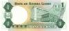 Sierra Leone P5e 1 Leone 1984 UNC