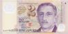 Singapore P46a 2 Dollars 2005 UNC
