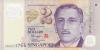 Singapore P46n 2 Dollars 2021 UNC Singapore P46n 2 Dollars 2021 UNC