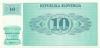 Slovenia P4 10 Tolars 1990 UNC