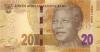 South Africa P139(2) 20 Rand 2013-2016 UNC South Africa P139(2) 20 Rand 2013-2016 UNC