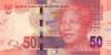 South Africa P140b 50 Rand 2013-2016 UNC South Africa P140b 50 Rand 2013-2016 UNC